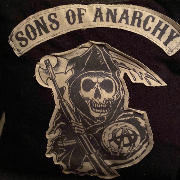 Sons of anarchy throw pillows set - Picture 2 of 3